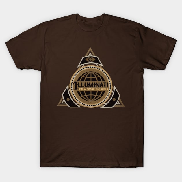 Illuminati Enterprise T-Shirt by CTShirts